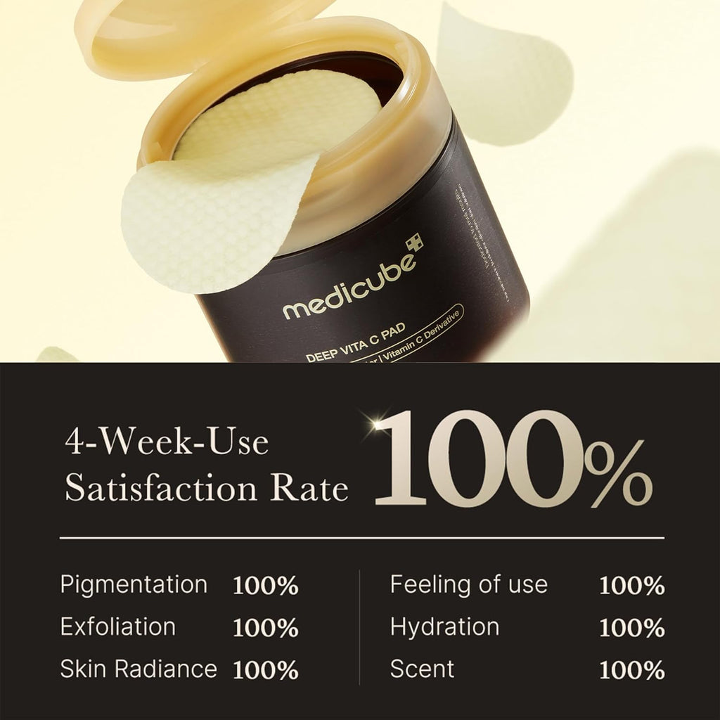 Deep Vita C Facial Toner Pad