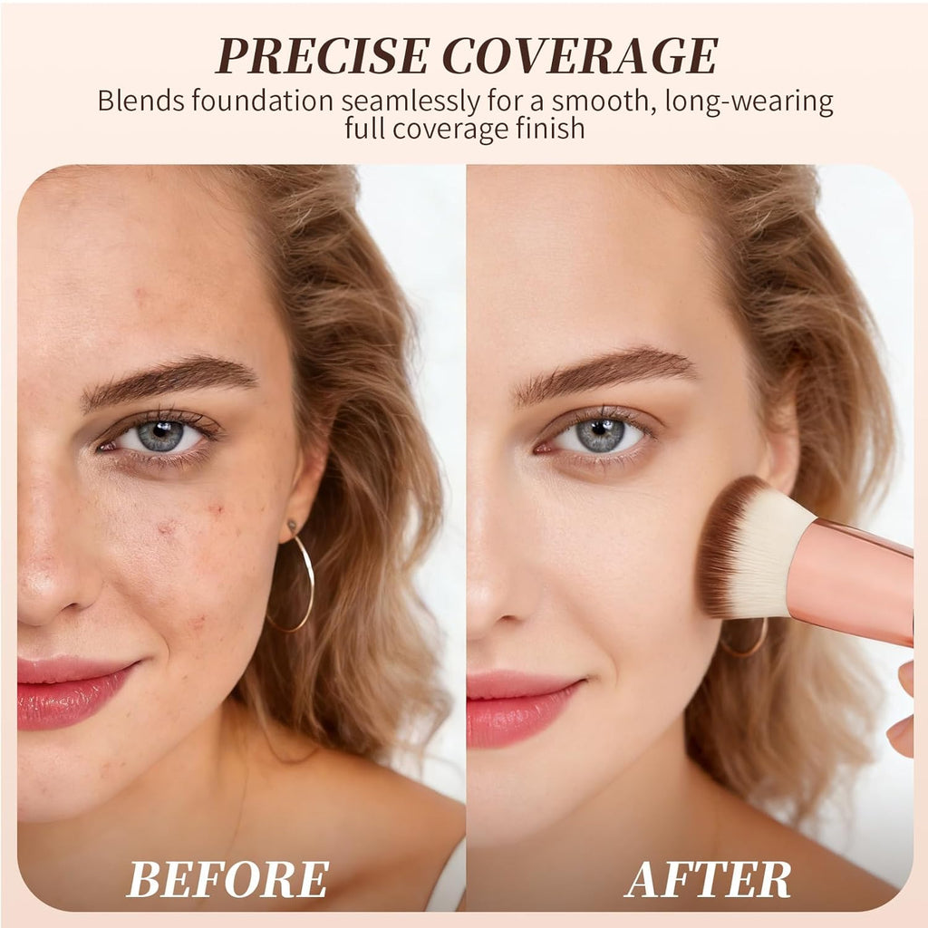 Foundation Brush for Liquid Makeup