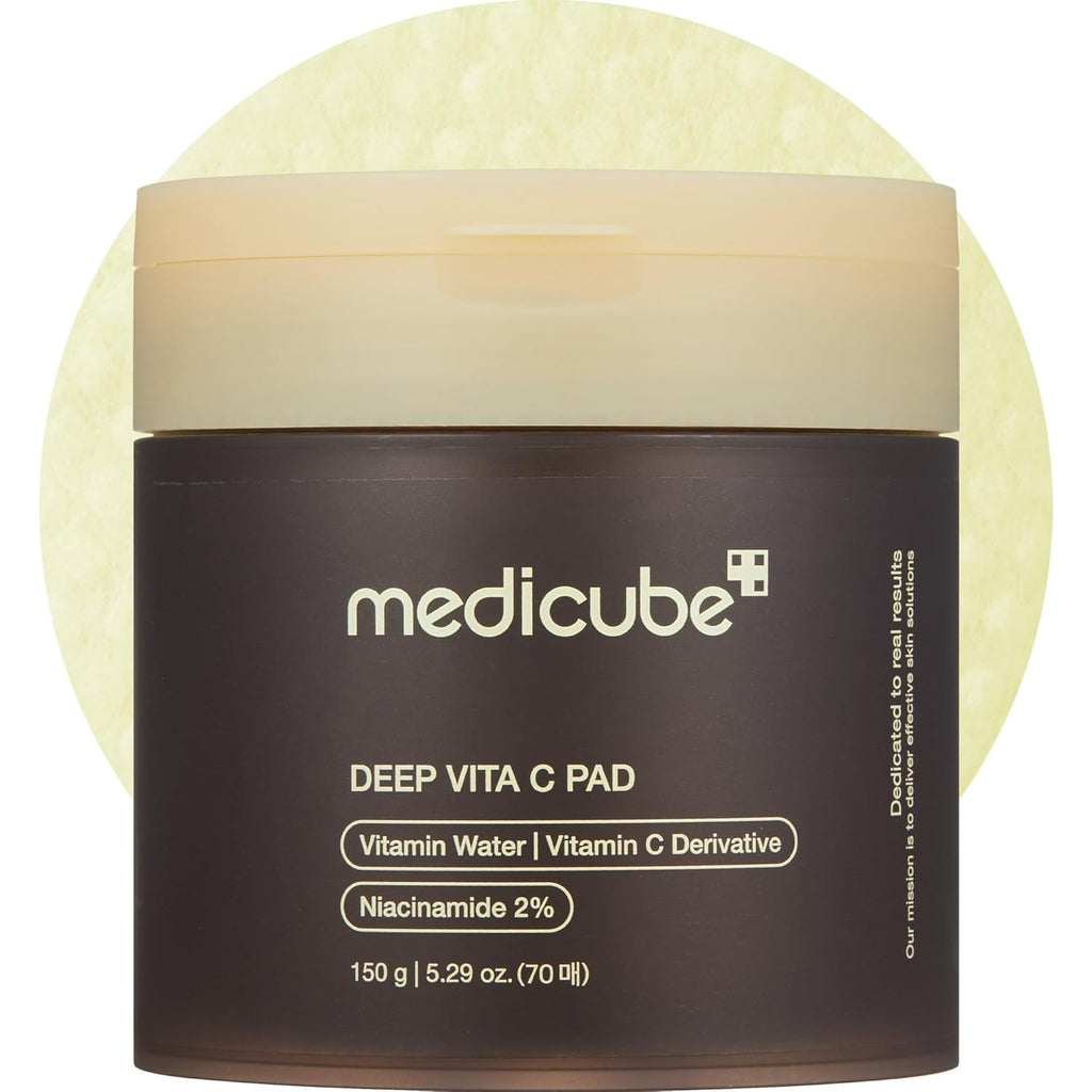 Deep Vita C Facial Toner Pad