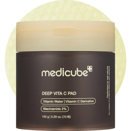 Deep Vita C Facial Toner Pad