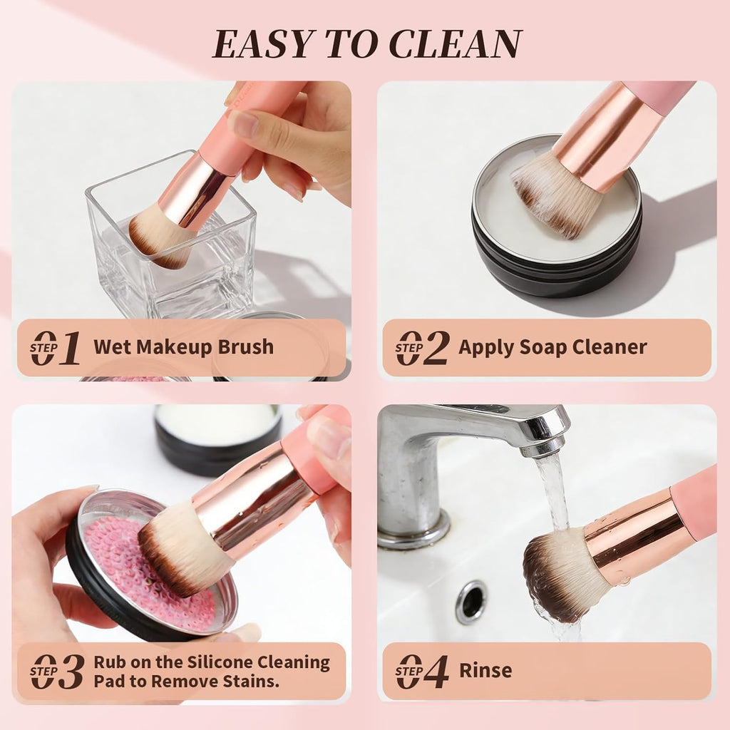 Foundation Brush for Liquid Makeup