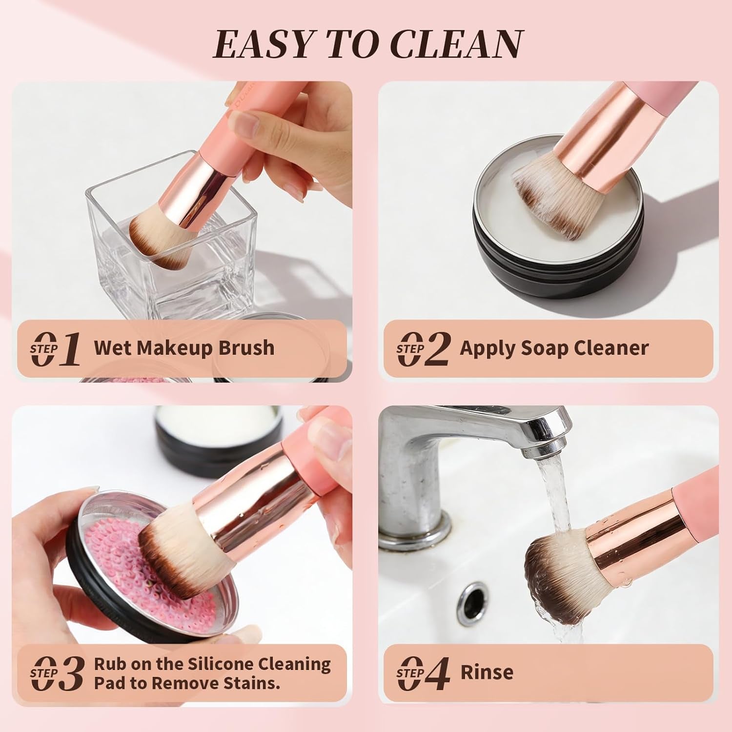 Foundation Brush for Liquid Makeup
