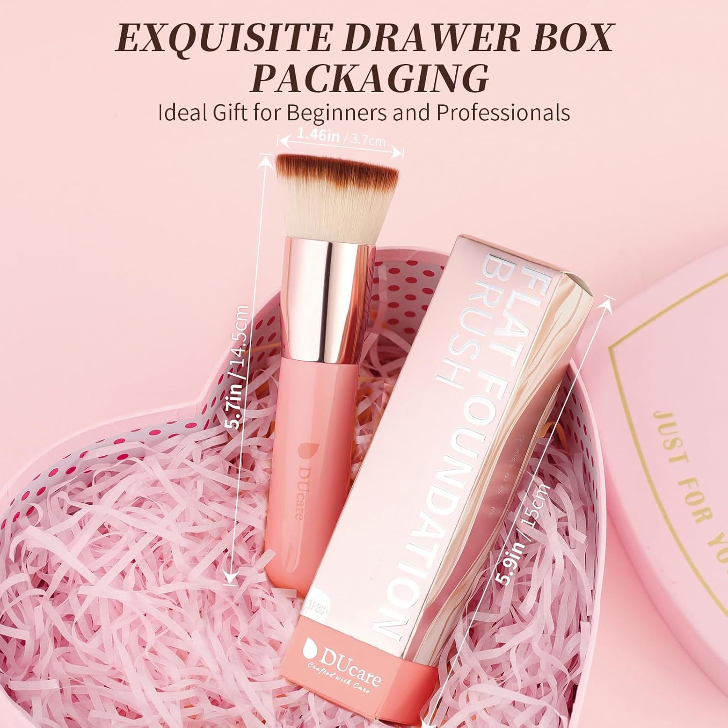 Foundation Brush for Liquid Makeup